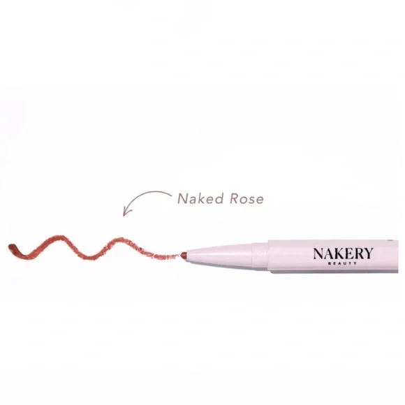 Nakery Beauty Plumparadise Lip Peptide Color Drench - Naked Rose - Picture 5 of 5